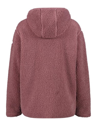 CMP FIX HOOD MUJER FORRO POLAR CHAQUETA