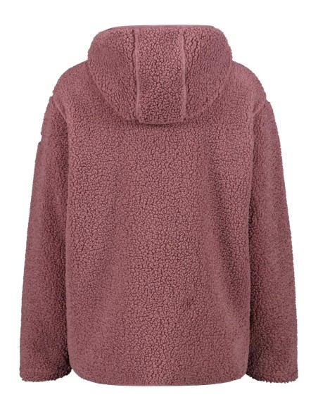 CMP FIX HOOD MUJER FORRO POLAR CHAQUETA