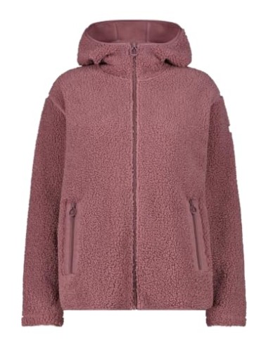 CMP FIX HOOD MUJER FORRO POLAR CHAQUETA