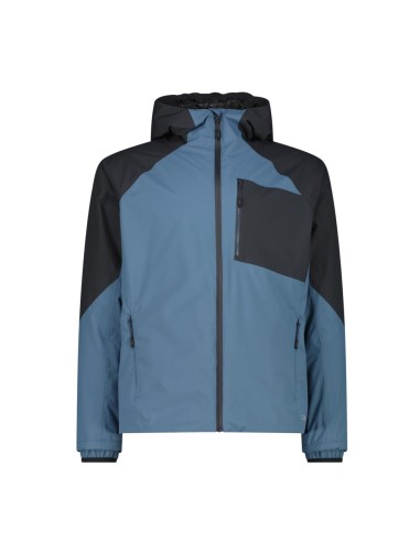CMP MAN JACKET FIX HOOD IMPERMEABLE PELUCHE...