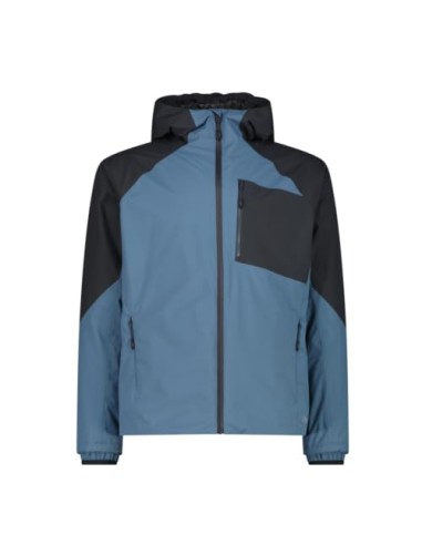 CMP MAN JACKET FIX HOOD IMPERMEABLE PELUCHE...