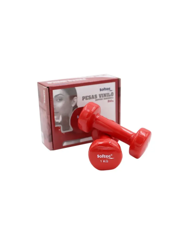 SOFTEE JUEGO PESAS 1 K VINILO