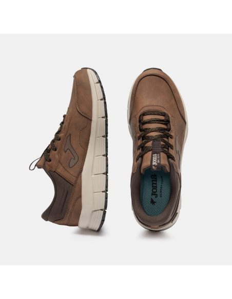 Zapatillas Marrones JOMA CASUAL TRITON MEN 2624 MARRÓN para hombre