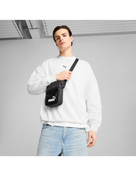 Bandolera Negra Puma-CAMPUS Portable UNISEX