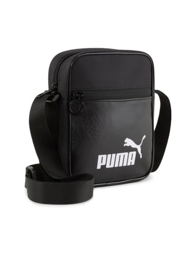 Bandolera Negra Puma-CAMPUS Portable UNISEX