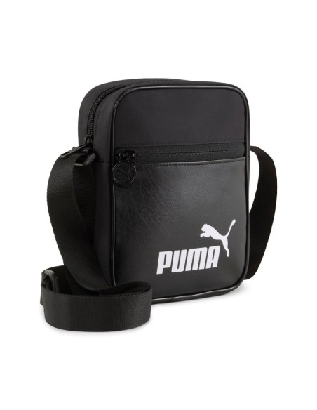 Bandolera Negra Puma-CAMPUS Portable UNISEX
