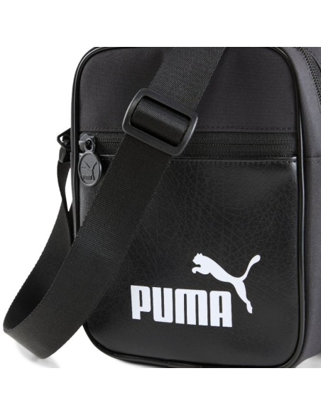 Bandolera Negra Puma-CAMPUS Portable UNISEX