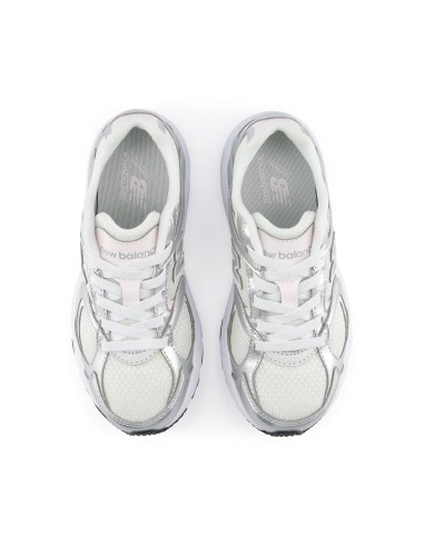 NEW BALANCE NIÑA PLATEADA P4088NR DEPORTIVAS