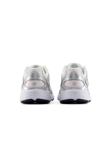 NEW BALANCE NIÑA PLATEADA P4088NR DEPORTIVAS