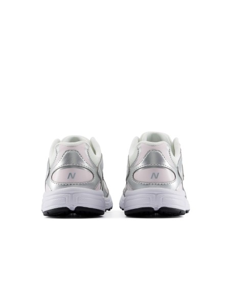 NEW BALANCE NIÑA PLATEADA P4088NR DEPORTIVAS
