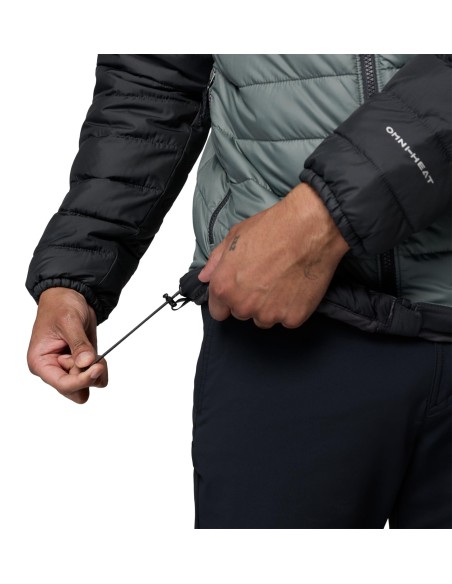 COLUMBIA CHAQUETA HOMBRE CAPUCHA