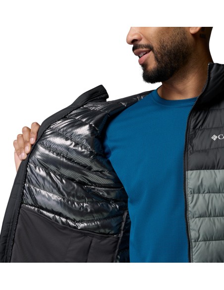 COLUMBIA CHAQUETA HOMBRE CAPUCHA