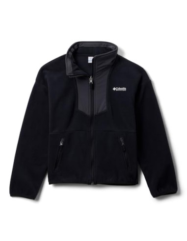 COLUMBIA POLAR JUNIOR FULL ZIP