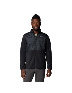 COLUMBIA CHAQUETA HOMBRE BASIN BUTTE FORRO POLAR HIBRIDO