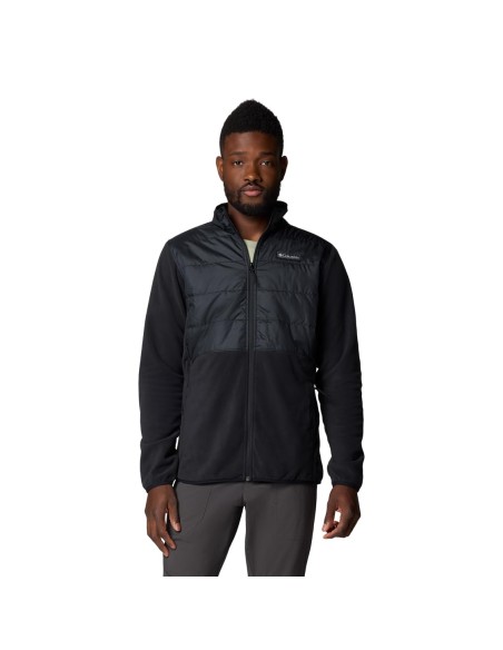 COLUMBIA CHAQUETA HOMBRE BASIN BUTTE FORRO POLAR HIBRIDO