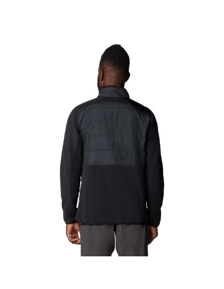 COLUMBIA CHAQUETA HOMBRE BASIN BUTTE FORRO POLAR HIBRIDO