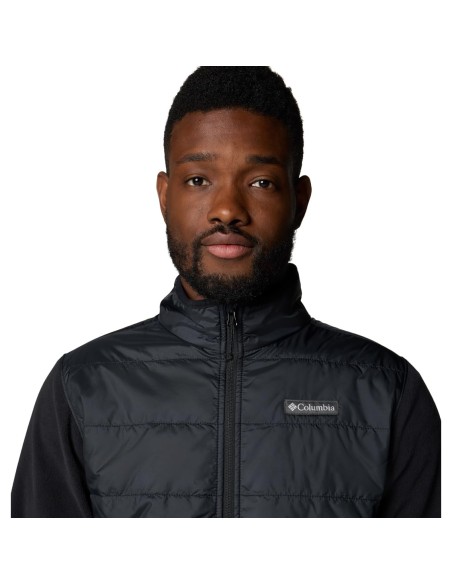 COLUMBIA CHAQUETA HOMBRE BASIN BUTTE FORRO POLAR HIBRIDO