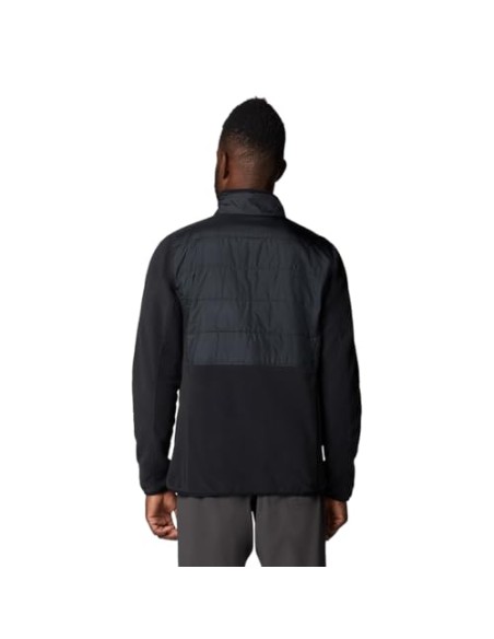 COLUMBIA CHAQUETA HOMBRE BASIN BUTTE FORRO POLAR HIBRIDO