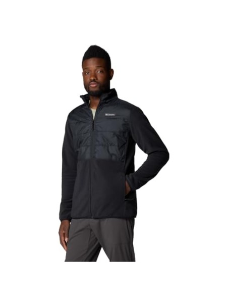 COLUMBIA CHAQUETA HOMBRE BASIN BUTTE FORRO POLAR HIBRIDO