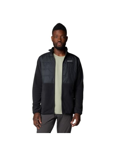 COLUMBIA CHAQUETA HOMBRE BASIN BUTTE FORRO POLAR HIBRIDO