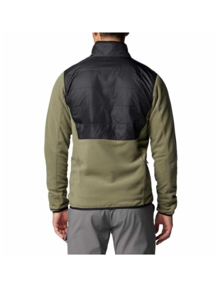 COLUMBIA CHAQUETA HOMBRE BASIN BUTTE FORRO POLAR HIBRIDO