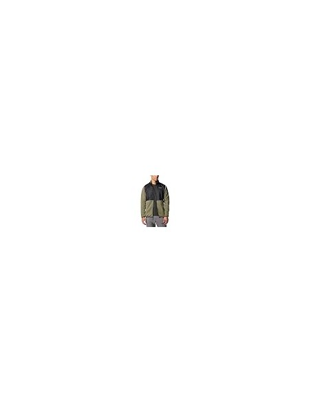 COLUMBIA CHAQUETA HOMBRE BASIN BUTTE FORRO POLAR HIBRIDO
