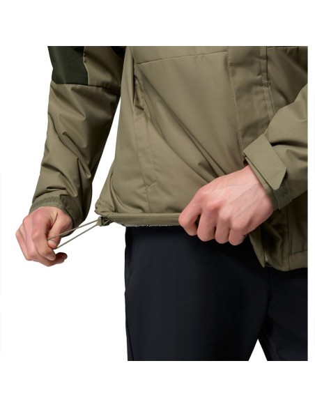 COLUMBIA HOMBRE HIKEBOUND II INSULATED CHAQUETA