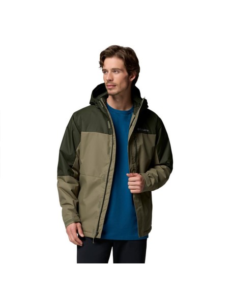 COLUMBIA HOMBRE HIKEBOUND II INSULATED CHAQUETA