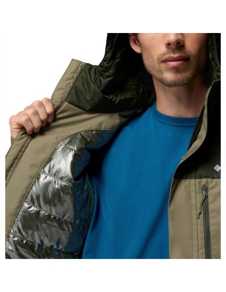 COLUMBIA HOMBRE HIKEBOUND II INSULATED CHAQUETA