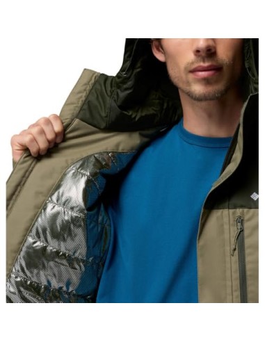 COLUMBIA HOMBRE HIKEBOUND II INSULATED CHAQUETA