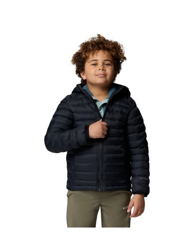 COLUMBIA JUNIOR POWDER PASS HOODED