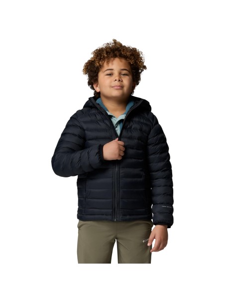 COLUMBIA JUNIOR POWDER PASS HOODED