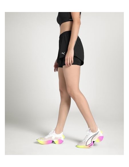 Shorts Puma-W RUN VELOCITY 2IN1 3 SHORT-526588-01-NEGRO MUJER