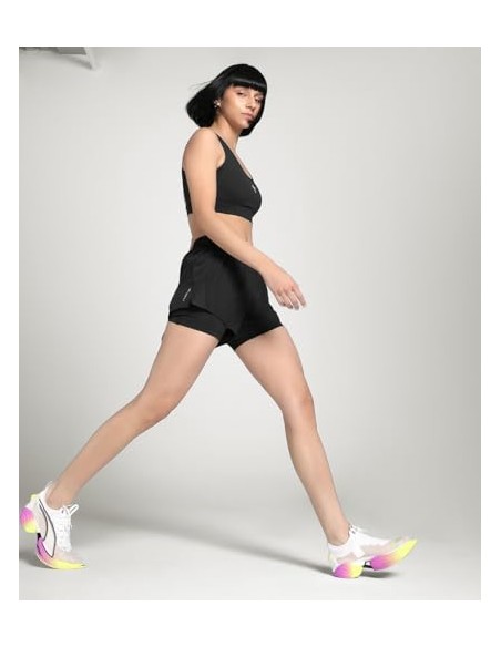 Shorts Puma-W RUN VELOCITY 2IN1 3 SHORT-526588-01-NEGRO MUJER