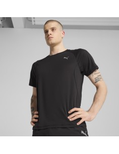 PUMA UNISEX M RUN VELOCITY TEE (POLY) 2