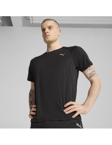 PUMA UNISEX M RUN VELOCITY TEE (POLY)