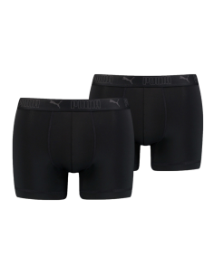 Boxer Negro PUMA 2 unidades BOXER SPORT MICROFIBER para... 2