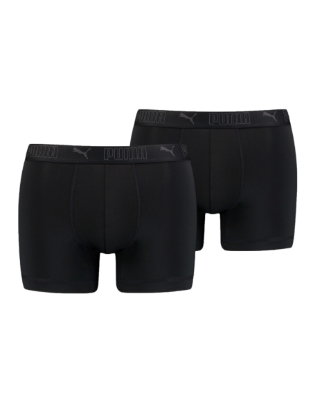 Boxer Negro PUMA 2 unidades BOXER SPORT MICROFIBER para hombre