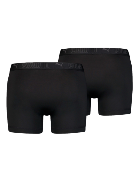 Boxer Negro PUMA 2 unidades BOXER SPORT MICROFIBER para hombre