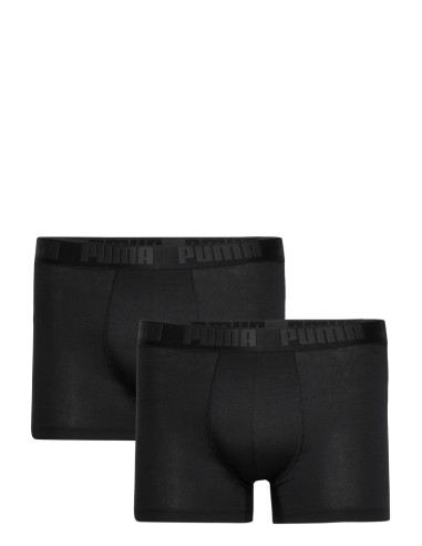 Boxer Puma Men Everyday Basic Boxers 2P para...