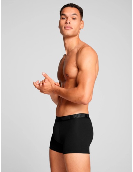 Boxer Puma Men Everyday Basic Boxers 2P para hombre 2 unidades