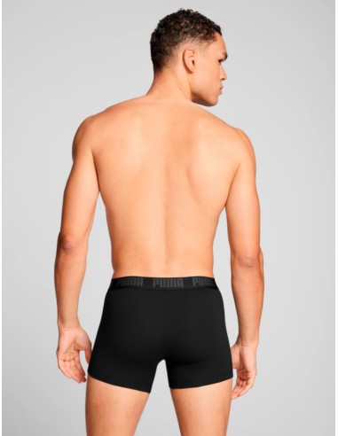 Boxer Puma Men Everyday Basic Boxers 2P para...