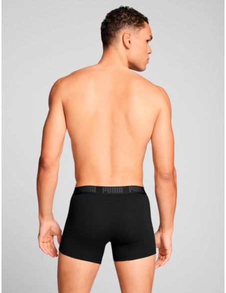 Boxer Puma Men Everyday Basic Boxers 2P para hombre 2 unidades