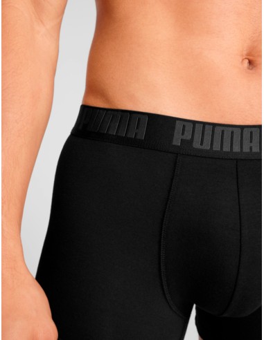 Boxer Puma Men Everyday Basic Boxers 2P para...