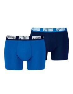 Boxer Puma Men Everyday Basic Boxers 2P para hombre 2...