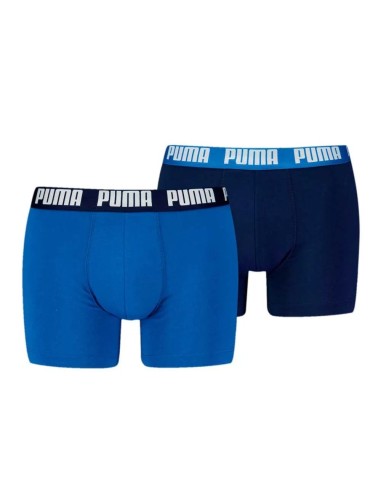 Boxer Puma Men Everyday Basic Boxers 2P para...