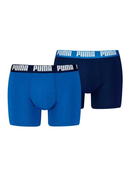 Boxer Puma Men Everyday Basic Boxers 2P para hombre 2 unidades