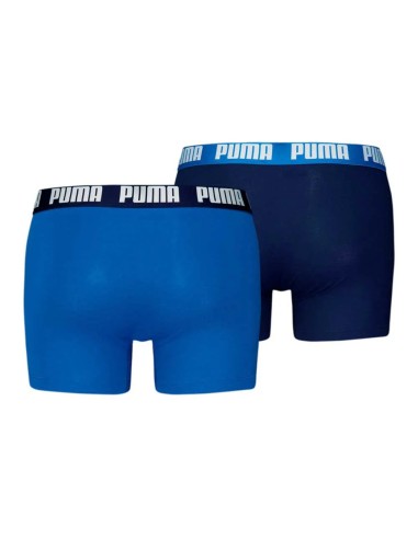 Boxer Puma Men Everyday Basic Boxers 2P para...