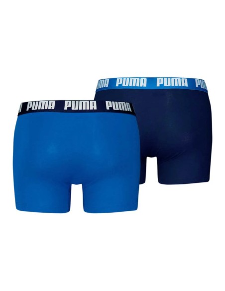 Boxer Puma Men Everyday Basic Boxers 2P para hombre 2 unidades