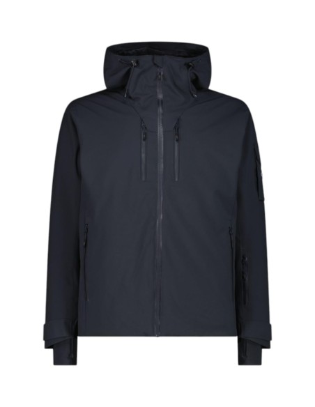CMP MAN JACKET FIX HOOD ESQUI